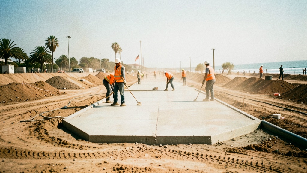 Playas inicia construcción del primer parque lineal en la 15 de Agosto