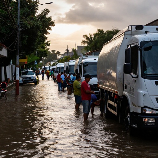 Suspensión de agua afecta a 40 sectores de Guayaquil este fin de semana