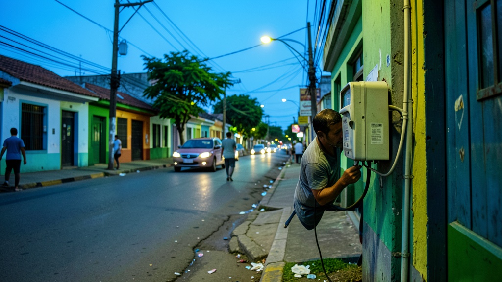 Guayaquil enfrenta cortes de luz de 10 horas el 18 de octubre por sequía