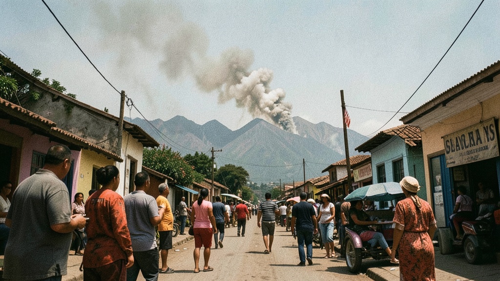 Explosiones del volcán Sangay se sintieron en Guayaquil, Durán y Samborondón