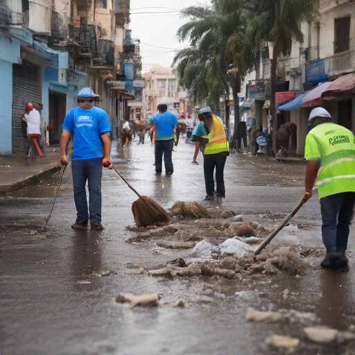 Brigada gratuita de salud animal une a Prefectura del Guayas y Alcaldía de Balzar