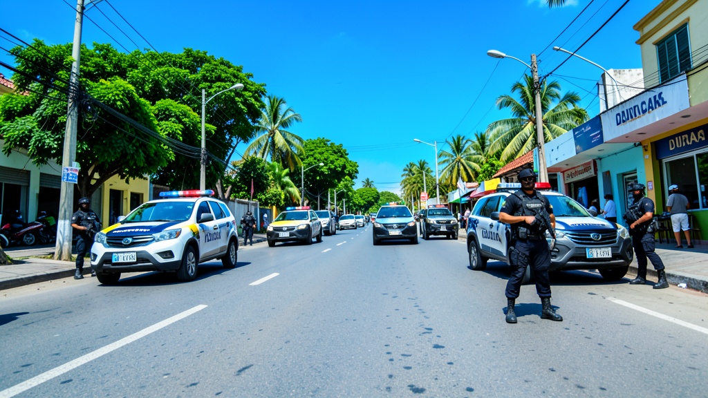 Comité de Seguridad en Durán: Estado de Excepción y refuerzo policial
