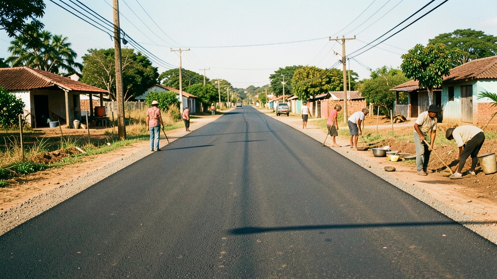 Mejoran movilidad en Cdla. Nuevo Amanecer con 1,26 km de calles repavimentadas