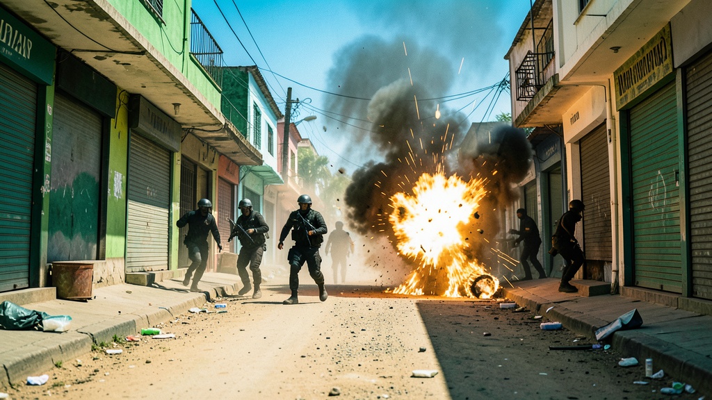 Atacaron a bala a policías de Inteligencia en Abel Gilbert, Durán