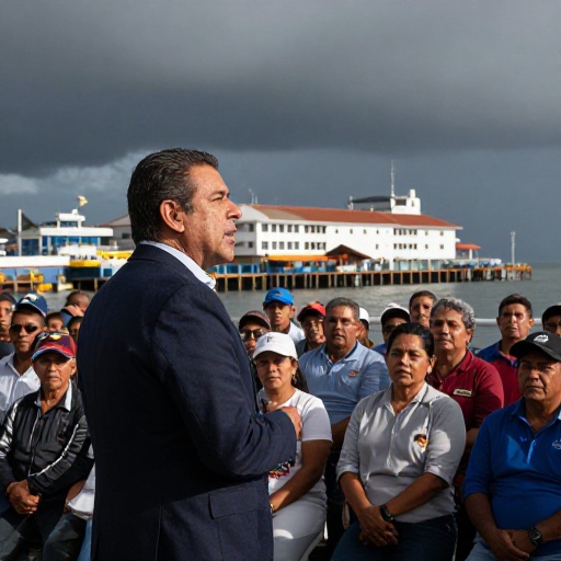 Noboa destaca obras de infraestructura y aclara su postura sobre reelección en Guayaquil