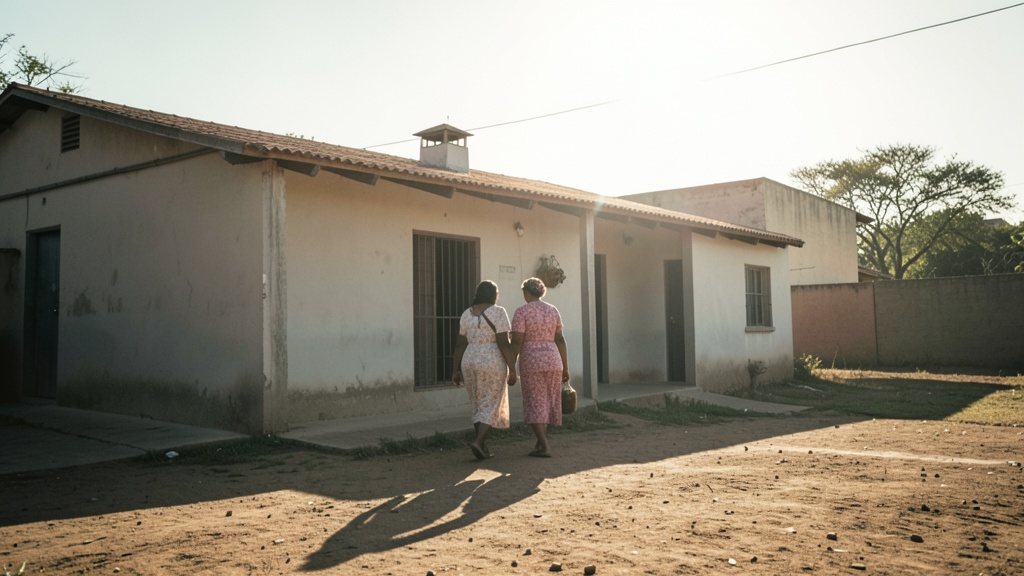 En Naranjal, dueña de hacienda desaloja a hermanas víctimas de su padrastro