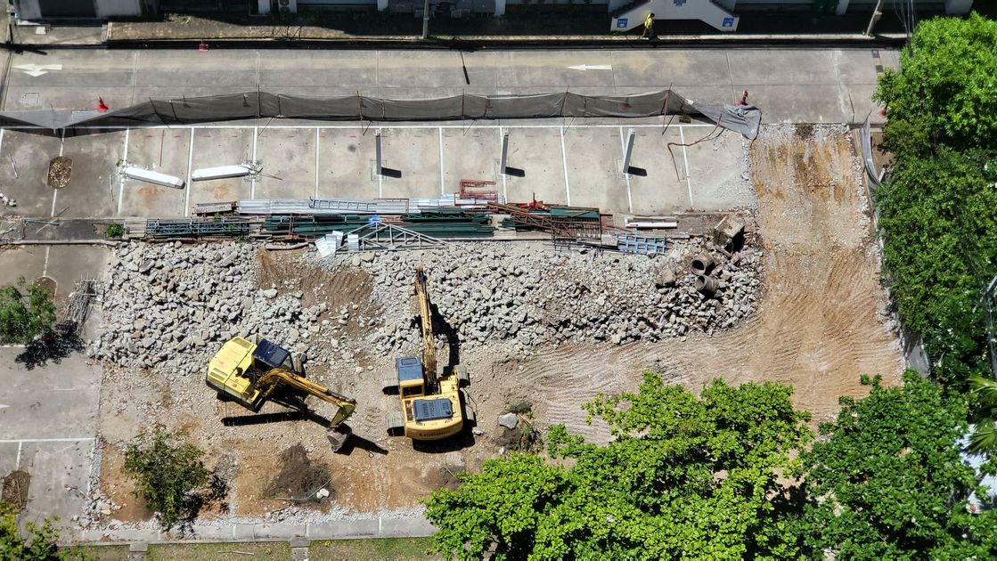 Cierre parcial en vía Durán-Tambo por demolición del puente sobre Nicolás Lapentti
