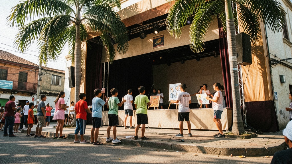 Taller de Teatro impulsa creatividad y confianza en niños y jóvenes de Guayaquil