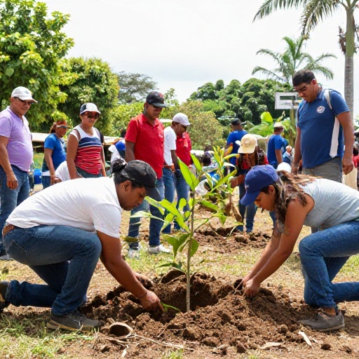 Durán 2024: Siembra de árboles nativos en CEMATID