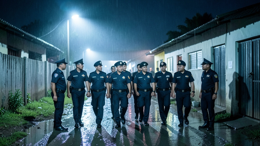 Policía libera a 7 secuestrados en Yaguachi tras operativo nocturno