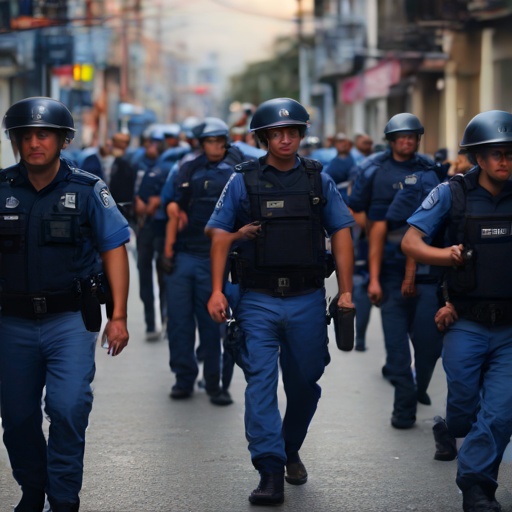 Operativo contra Los Lobos y Los Choneros: más de 40 detenidos en Durán y Samborondón