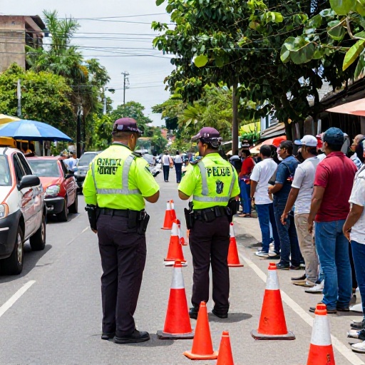 Cierres viales en Urdesa y otros sectores de Guayaquil este martes 8 de septiembre