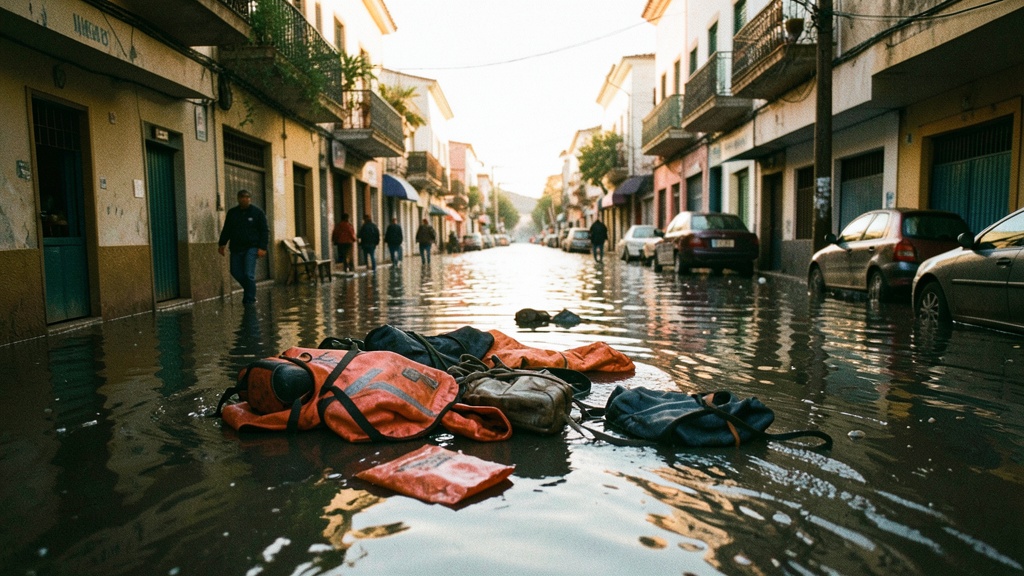 Asalto a brigada de rescate en San José, Milagro, expone inseguridad en zonas inundadas