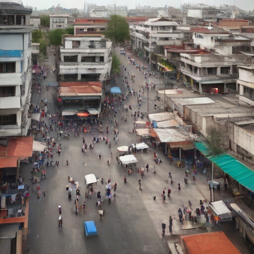 Feria Compartir Ciudadano llegó a las calles 39 con servicios municipales integrales