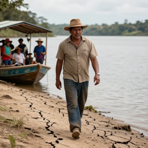 Prefecto Encalada visita represa Daule-Peripa ante preocupación de agricultores por El Niño