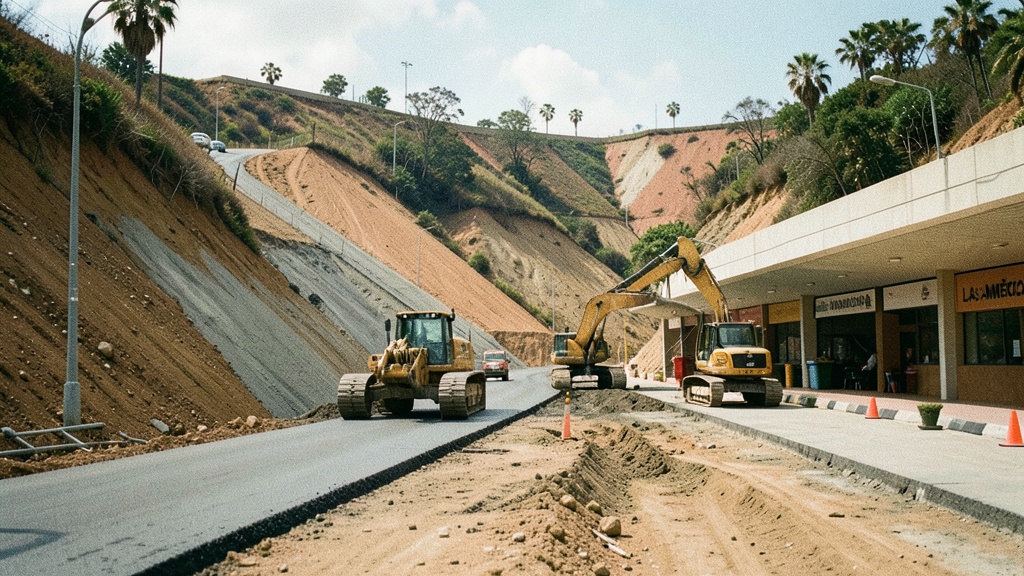 Abren paso a desnivel en Las Américas para aliviar el tráfico en el norte