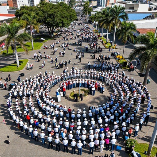 Reencuentro histórico: exestudiantes de la ESPL celebran 50 años tras su graduación