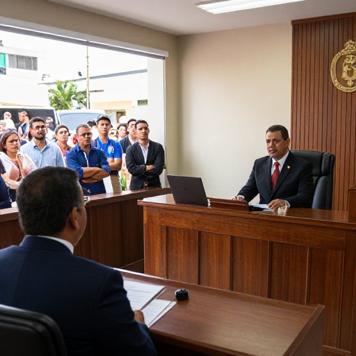 Audiencia clave: Aquiles Álvarez enfrenta apelación por caso Grillete el 16 de septiembre