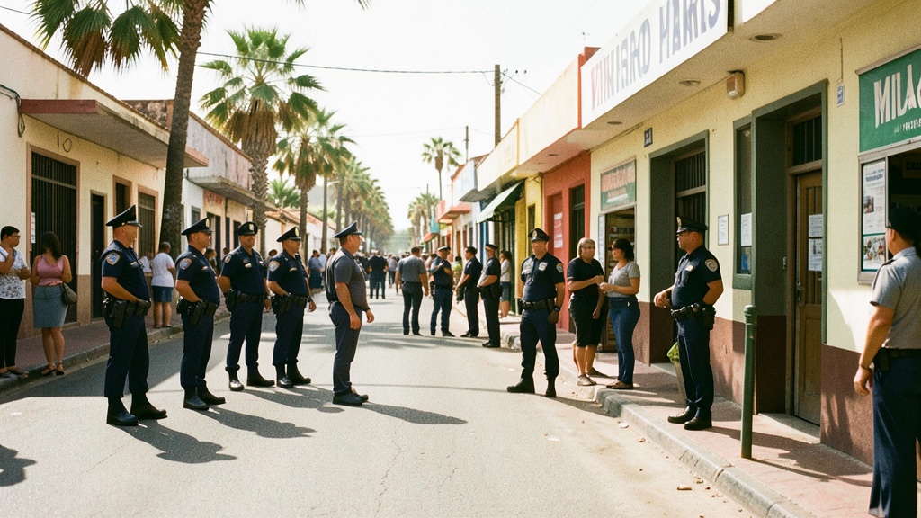 Operativo CAMEX en Milagro: 330 efectivos aseguran comicios del 29 de noviembre
