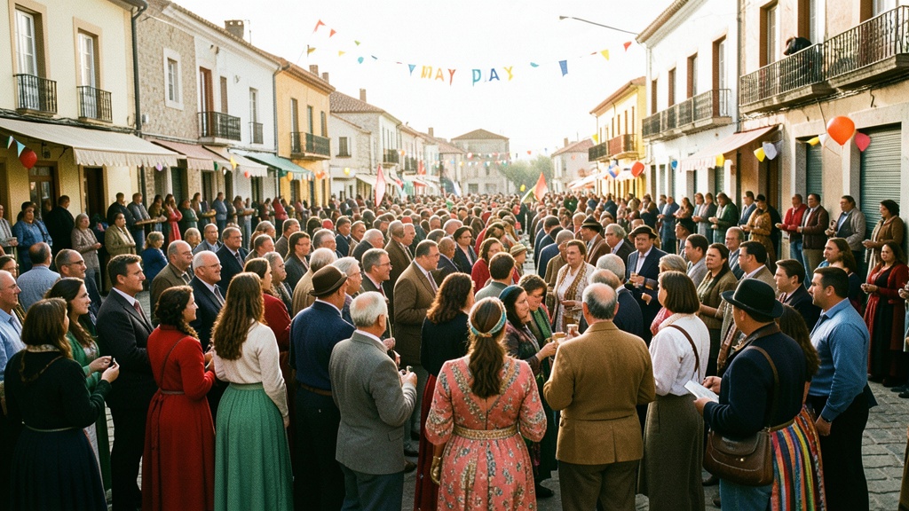 Playas se llena de familias y bollos el 1 de mayo en General Villamil