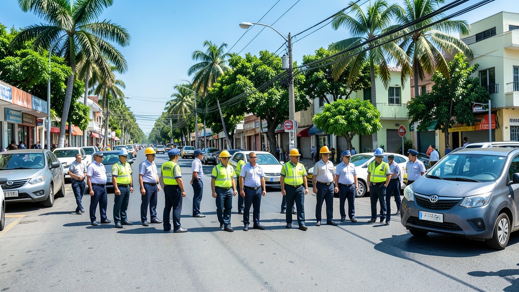 Durán asume control total del tránsito con 201 agentes propios tras retiro de la CTE