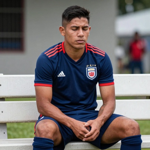 Michael Estrada: La fortaleza mental del delantero ante la indisposición previa al partido