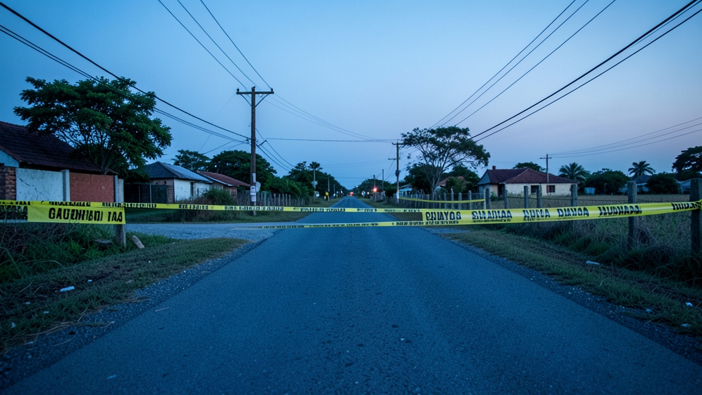 Asesinan a motociclista en vía hacia Junquillal, Salitre