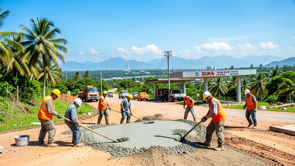 Avanza pilotaje en estación del Aerovía en Durán; obra promete reducir cruce a Guayaquil