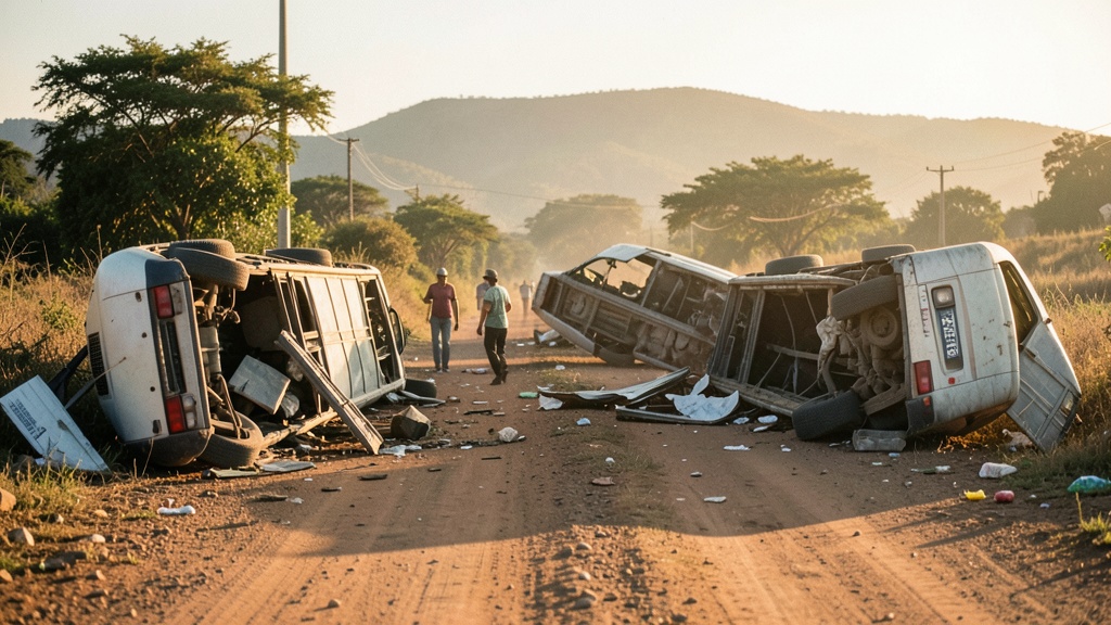 Nueve muertos en colisión de buses interprovinciales en vía Jujan-Tres postes
