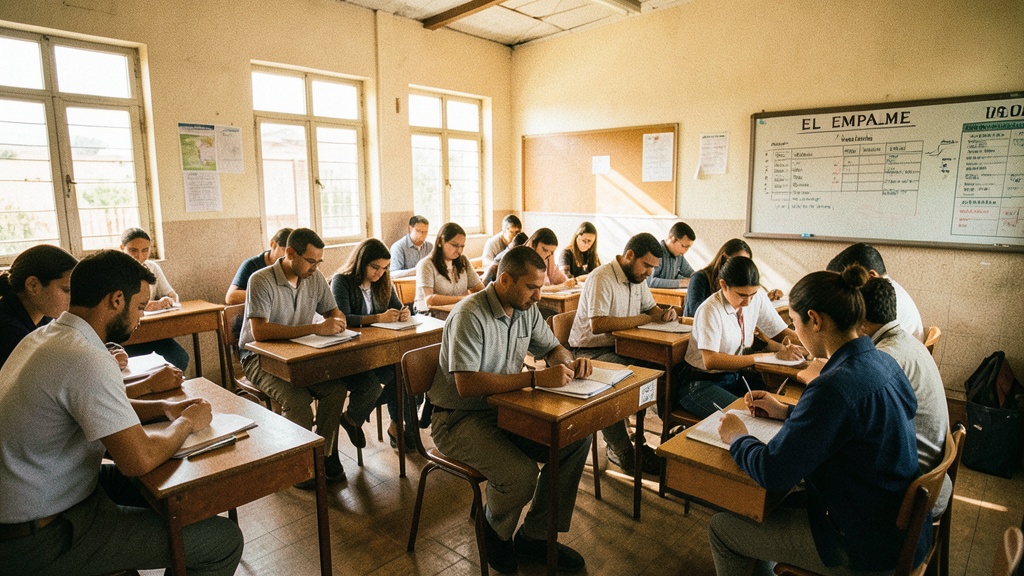 El Empalme ofrece test vocacional y preparación para jóvenes que terminan el bachillerato