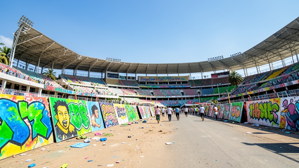 Durán Colors Fest: Pintores y grafiteros embellecerán el estadio Primavera 1