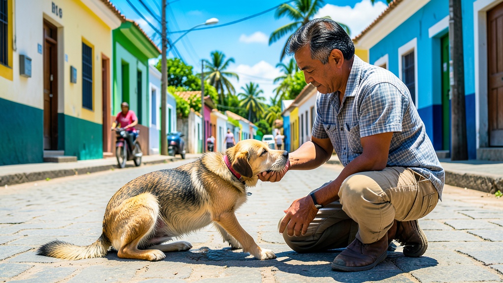 Equipo municipal de Samborondón cuida el bienestar animal en la ciudad