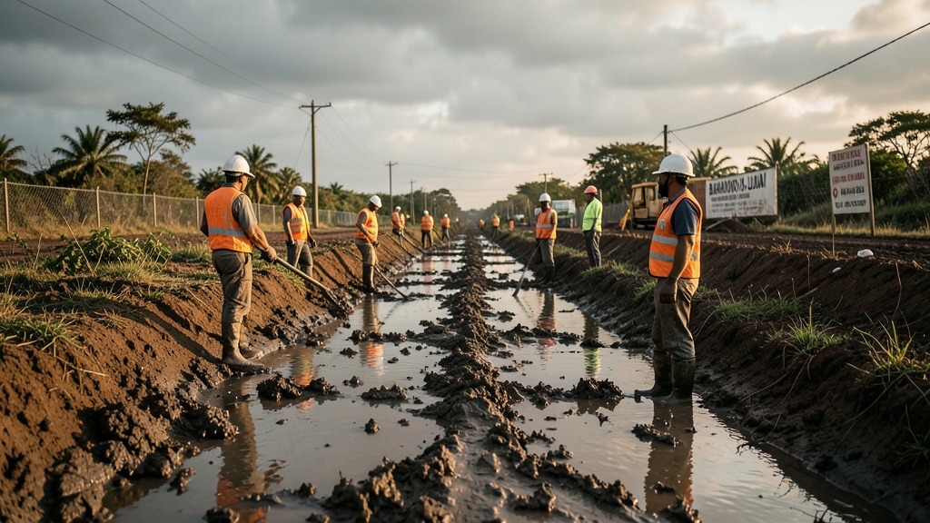 Fijan tarifas máximas para grúas en vía Babahoyo-Jujan anegada