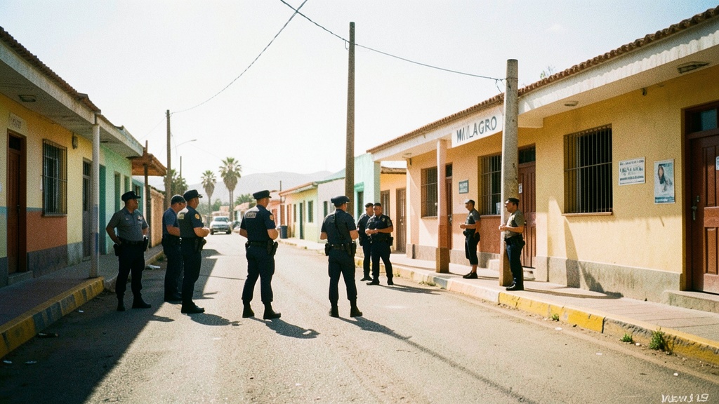 UVC en El Chobo y escuela para 160 policías: así avanza la seguridad en Milagro