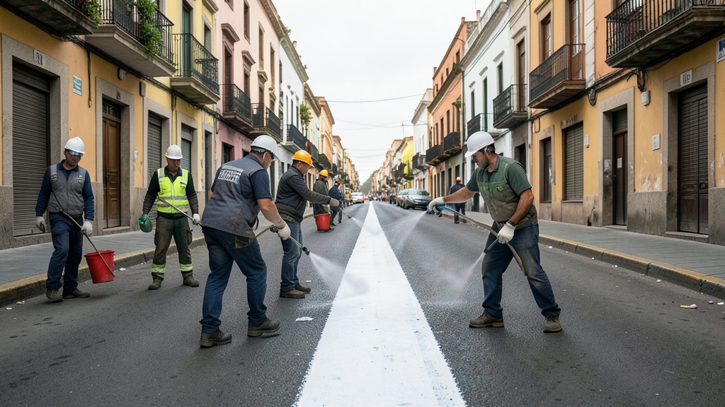 Mantenimiento y limpieza en Av. Ponce Enrique mejora tránsito en Durán