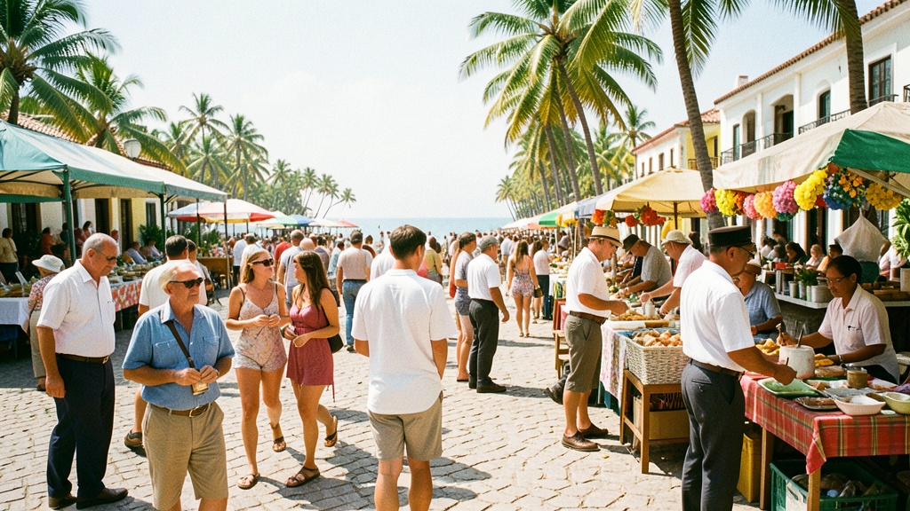 Carnaval en Playas: Turismo se recupera y Comisaría Municipal regula el comercio