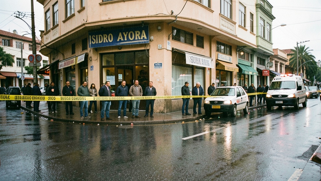 Joven de 28 años muere acribillado en tienda de Isidro Ayora