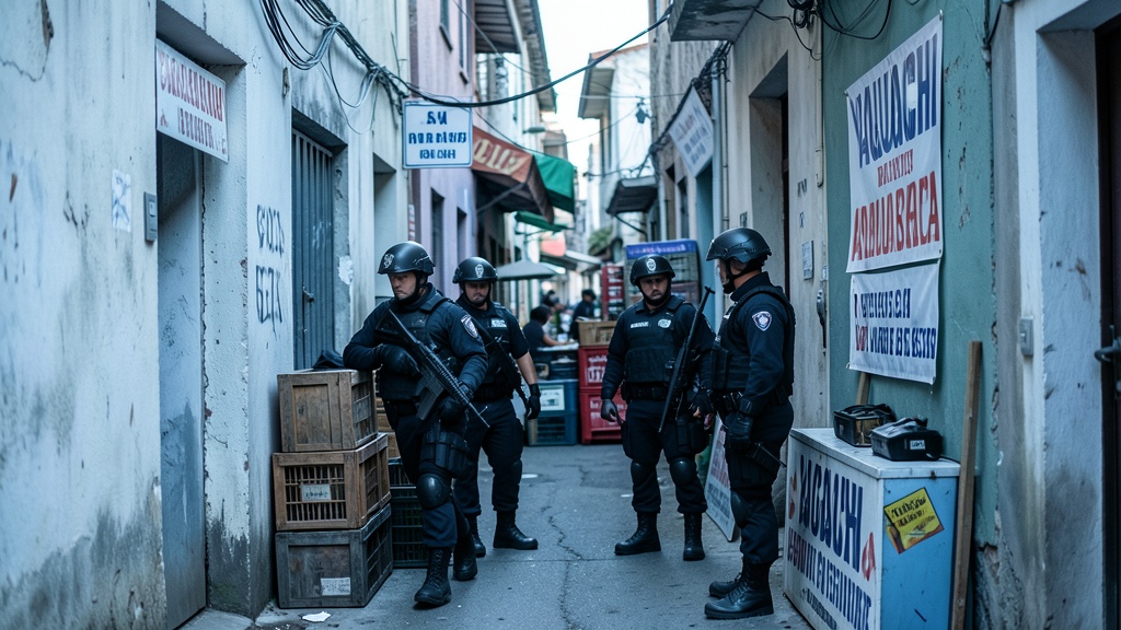 Operativo policial en Yaguachi desmantela red criminal en el barrio chino