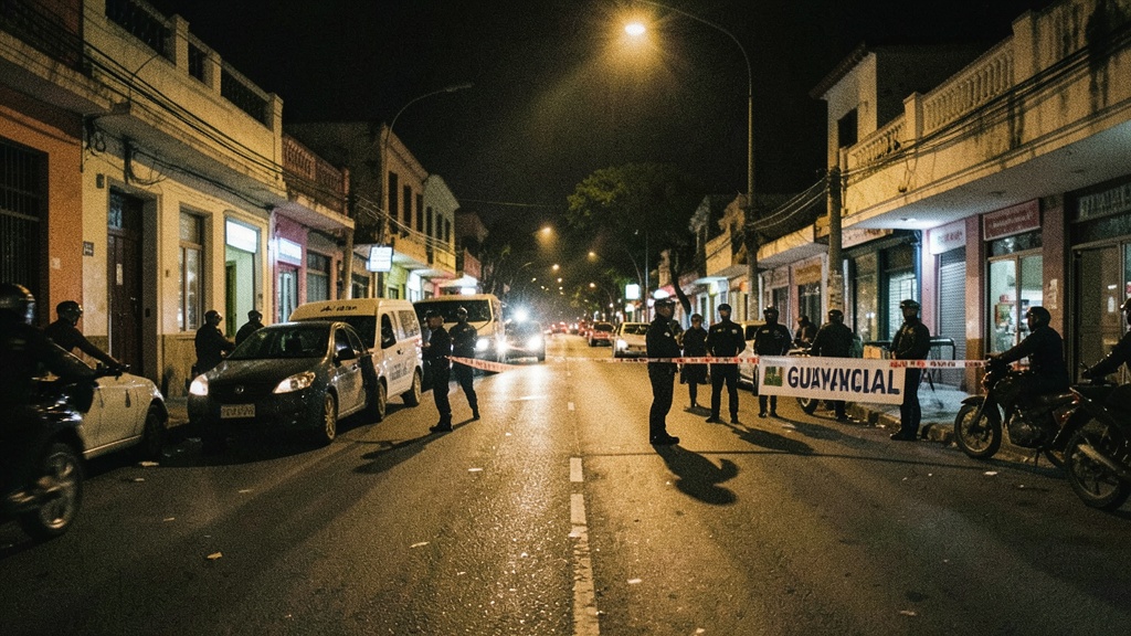 Policía cierra local por consumo de alcohol en Guayaquil tras operativo nocturno