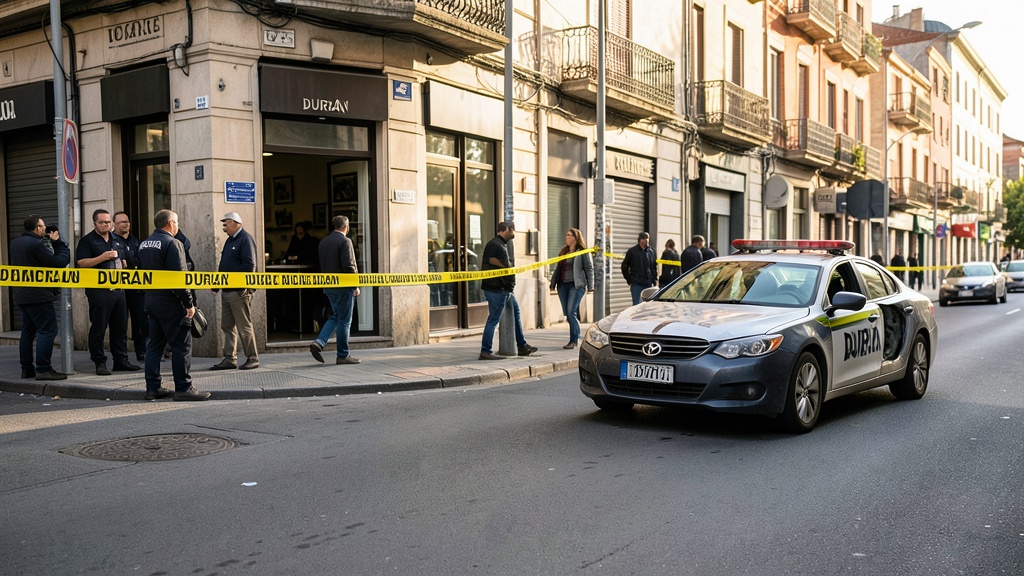 Identifican a uno de los presuntos autores del asesinato de un policía en Durán