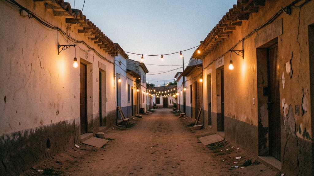 Vecinos de Naranjito recuperan luz en sus calles tras cambio de luminarias