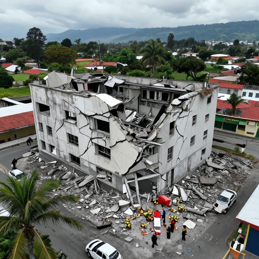 Colombia decreta duelo nacional de tres días tras sismo que deja cerca de 240 muertos