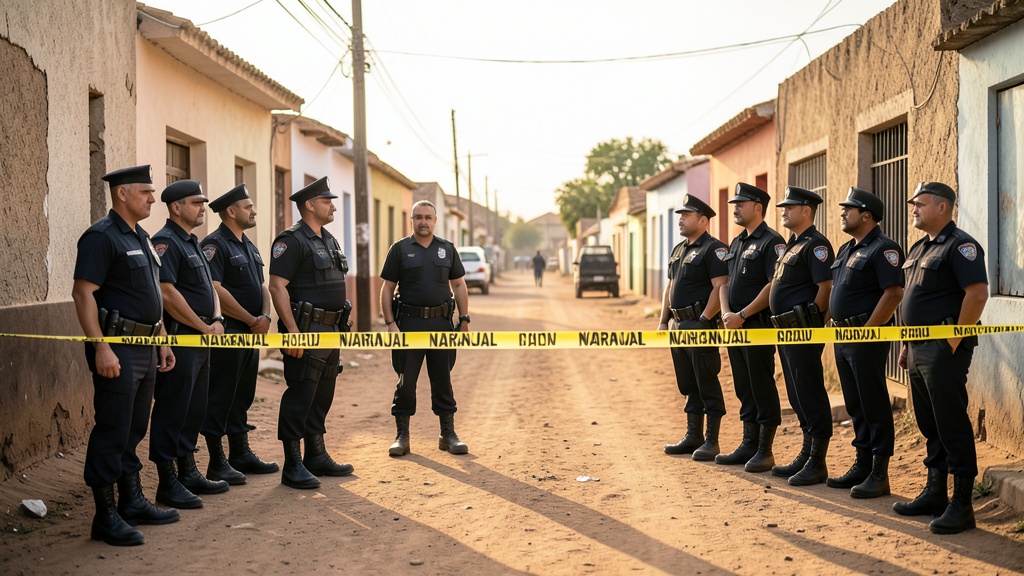 Hallan ocho cabezas en Naranjal; Policía busca a los cuerpos