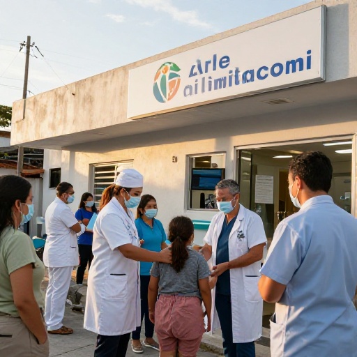 Junta de Beneficencia inaugura primer Punto de Salud en el norte de Guayaquil