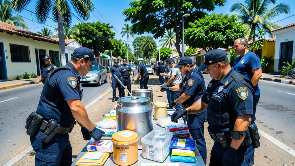 Policía desmantela redes de narcotráfico en Durán y La Florida con 5.000 dosis