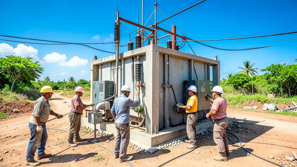 CELEC inicia repotenciación de subestación Durán para aliviar carga industrial