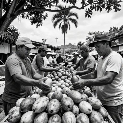 Frutas ecuatorianas con sello internacional: una oportunidad clave para el agro guayaquileño
