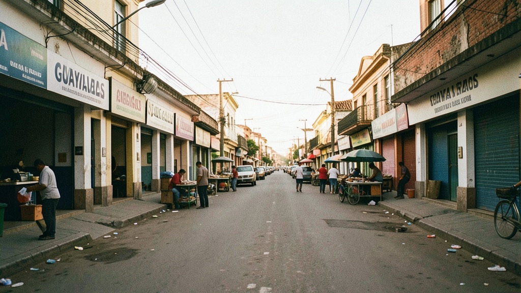 1.100 vendedores autónomos tendrán espacios seguros en el centro de Guayaquil