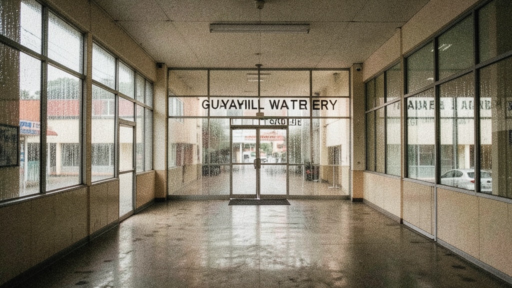 Segura EP atendió 18 sectores inundados en Guayaquil tras lluvias del 21 de enero