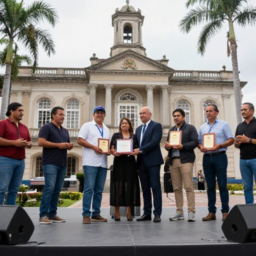 GAD Municipal de Durán rinde homenaje a los comunicadores locales en el Día del Periodista
